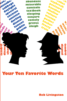 Your Ten Favorite Words Reb Livingston Coconut Books